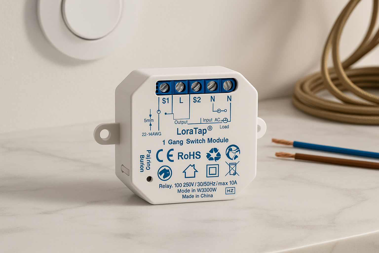 Domotica facile e conveniente: il relè WiFi LoraTap porta la smart home a portata di mano