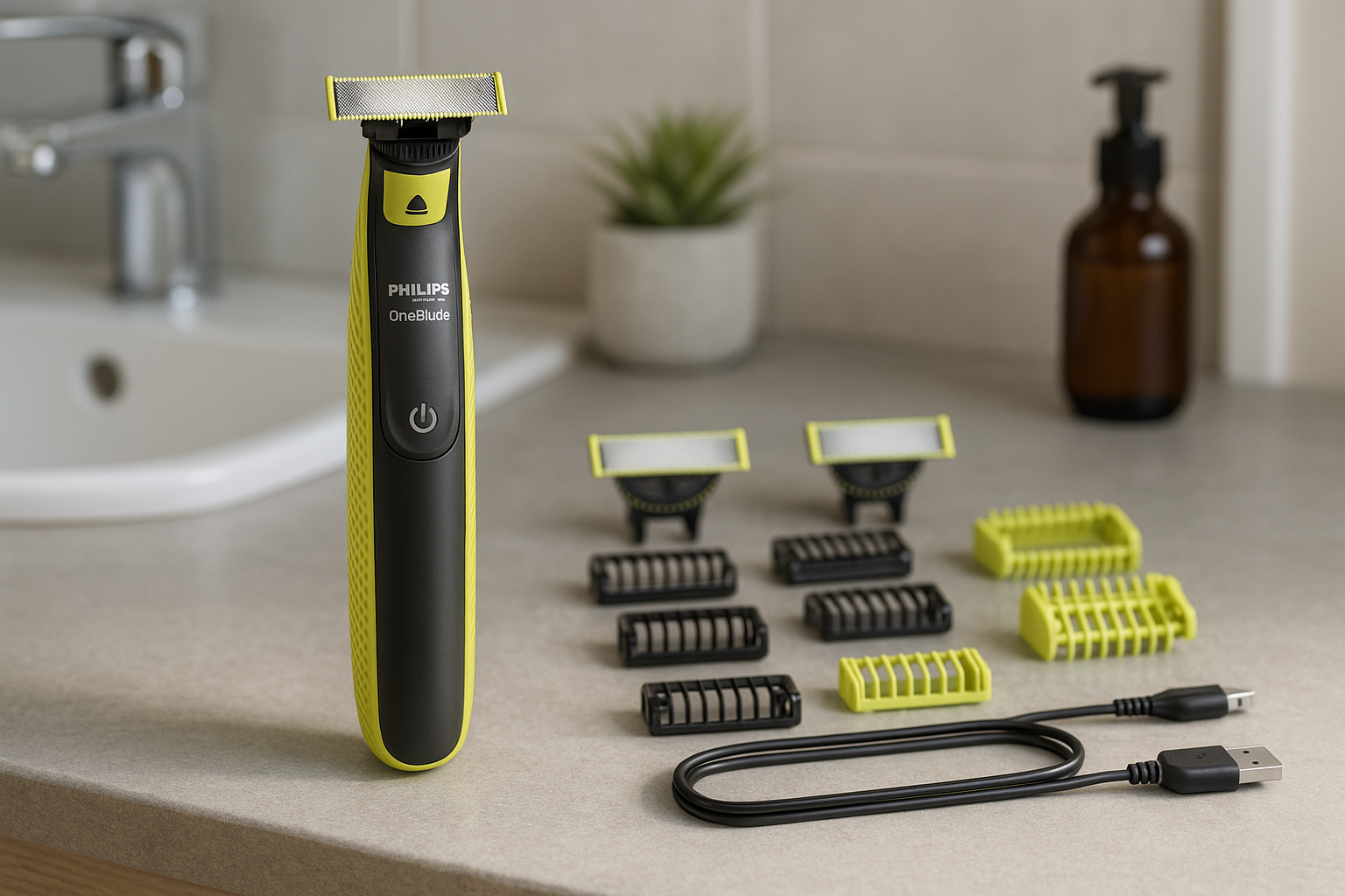 Philips OneBlade 360 in offerta: risparmia il 41% su Amazon, occasione da non perdere