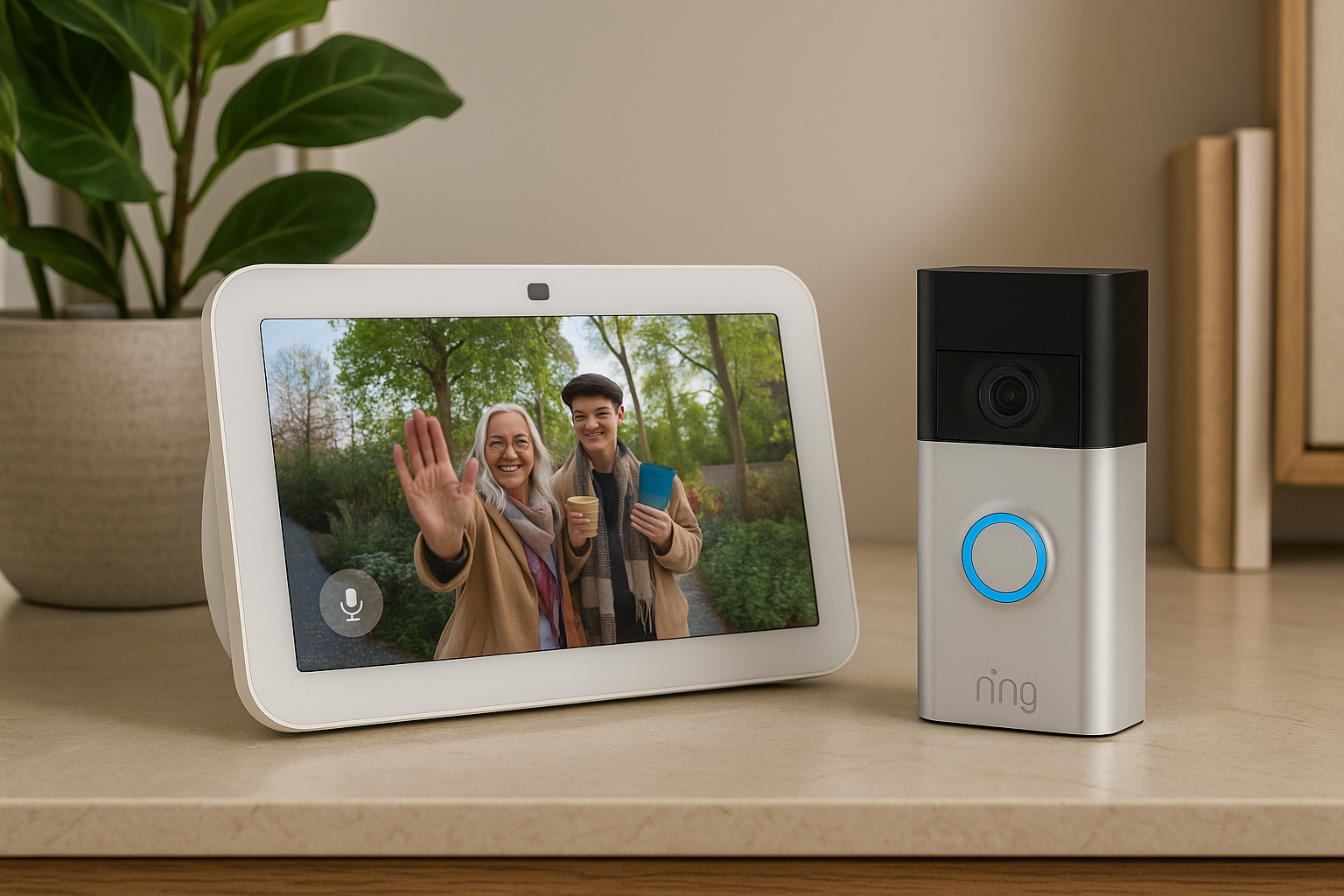 Bundle Echo Show 8 e Ring Videocitofono: sicurezza smart a un prezzo da non perdere