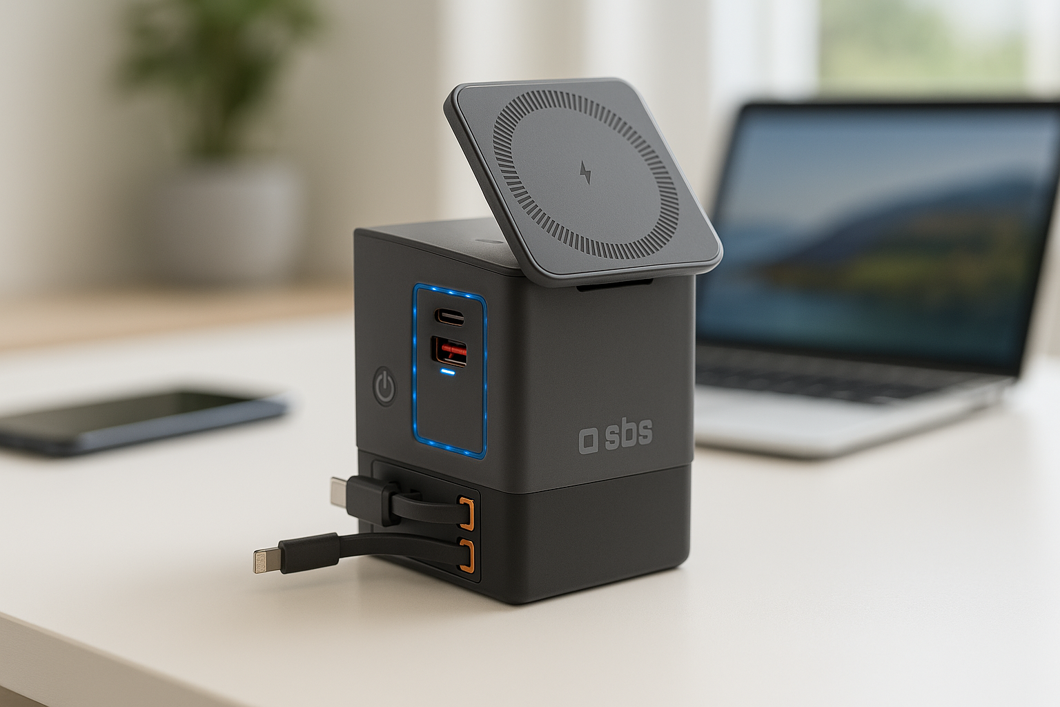 Ordine e praticità sulla scrivania: SBS Power Dock ora a metà prezzo