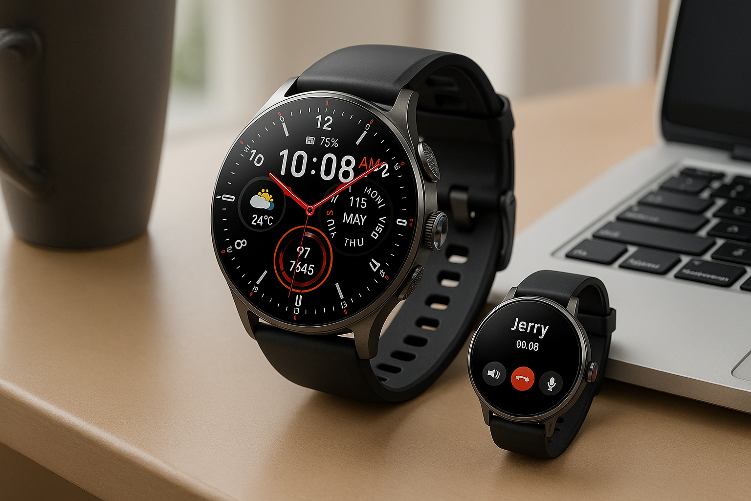 Oukitel Smartwatch a meno di 36€: tecnologia completa a un prezzo sorprendente
