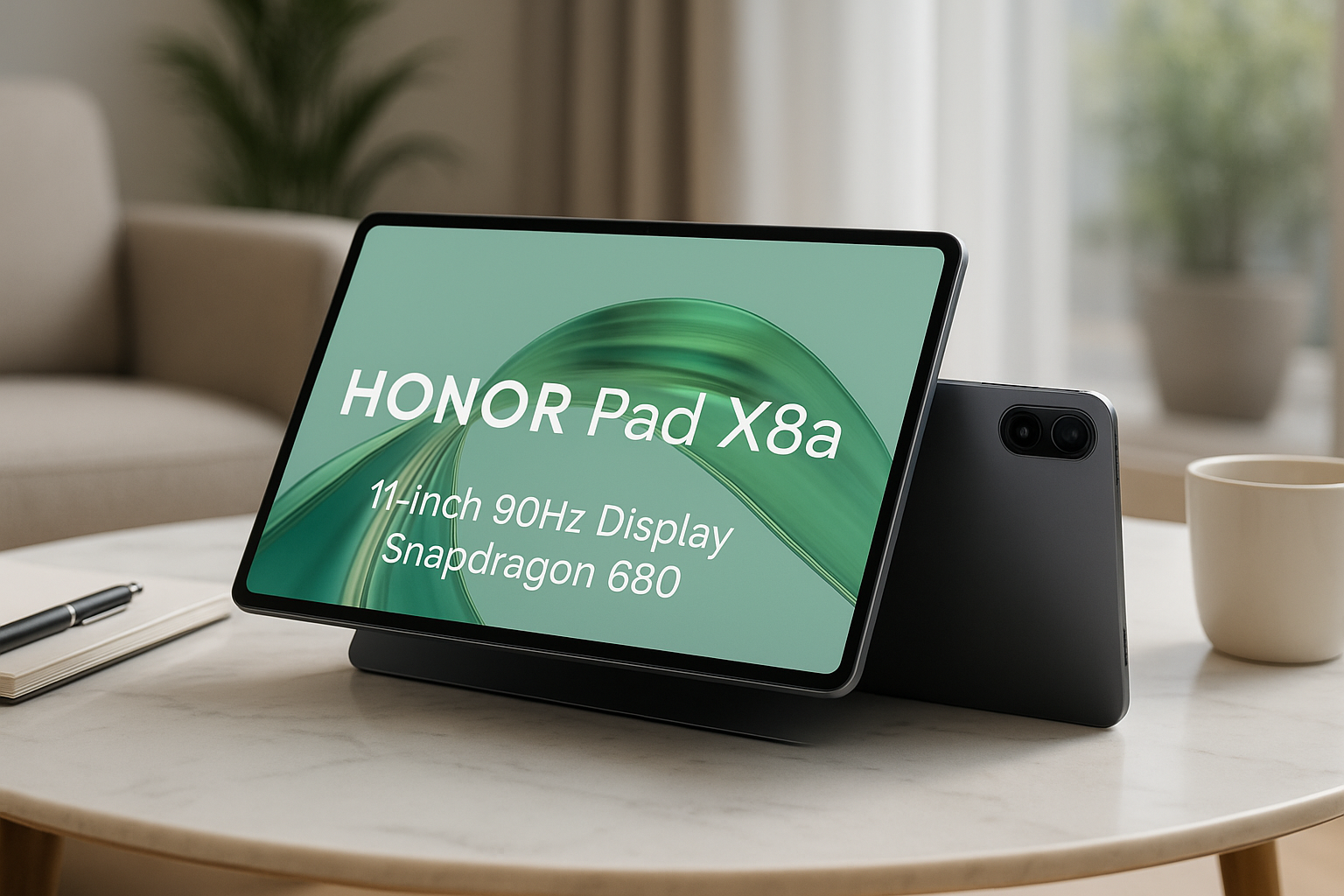 HONOR Pad X8a scende a 103€: l’occasione per chi cerca qualità senza spese eccessive