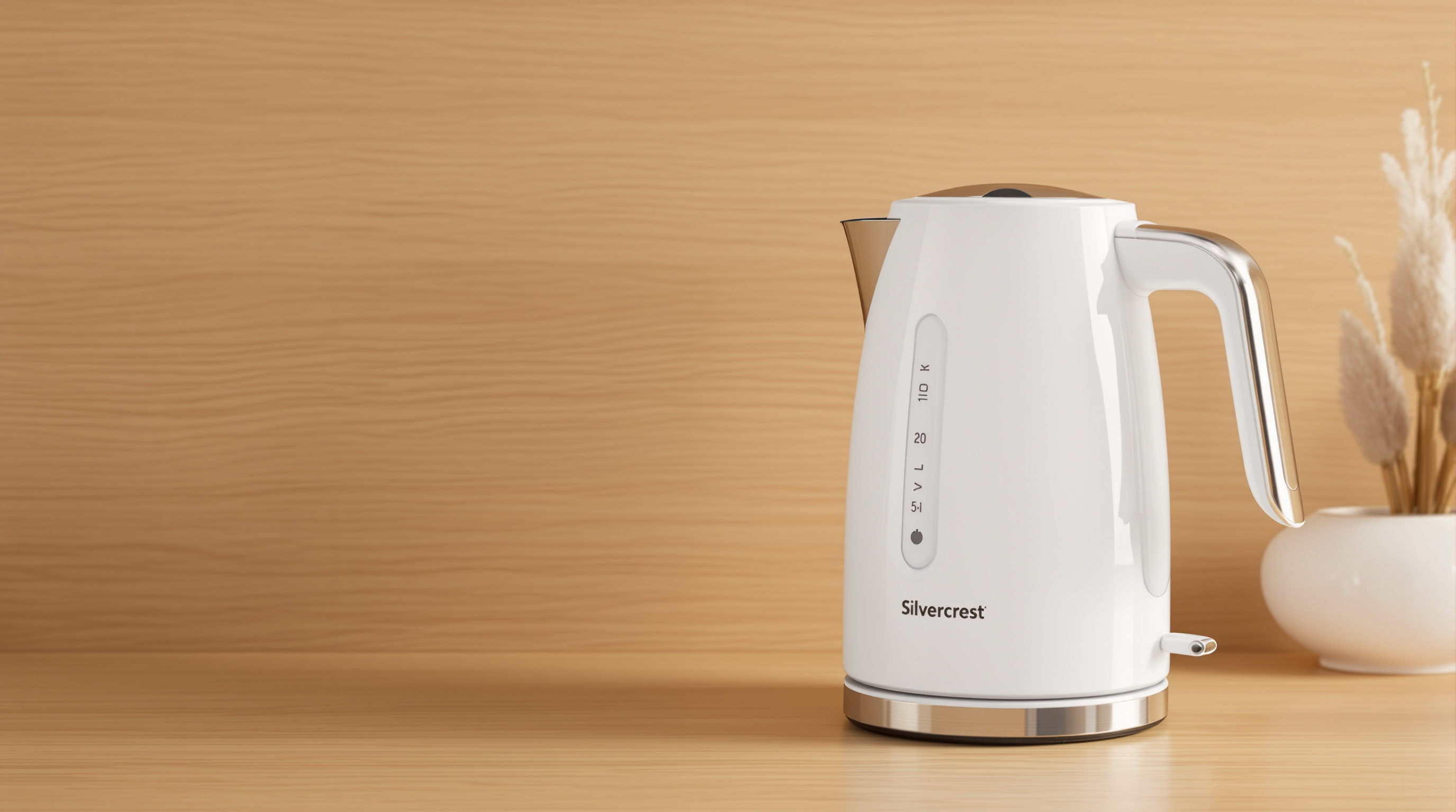 Bollitore elettrico Silvercrest a soli 19,99 euro da Lidl: che prezzo!