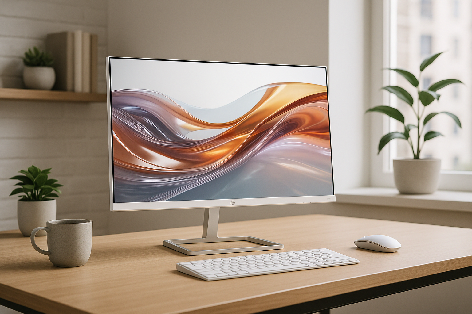 HP 524sa: il monitor da 23,8