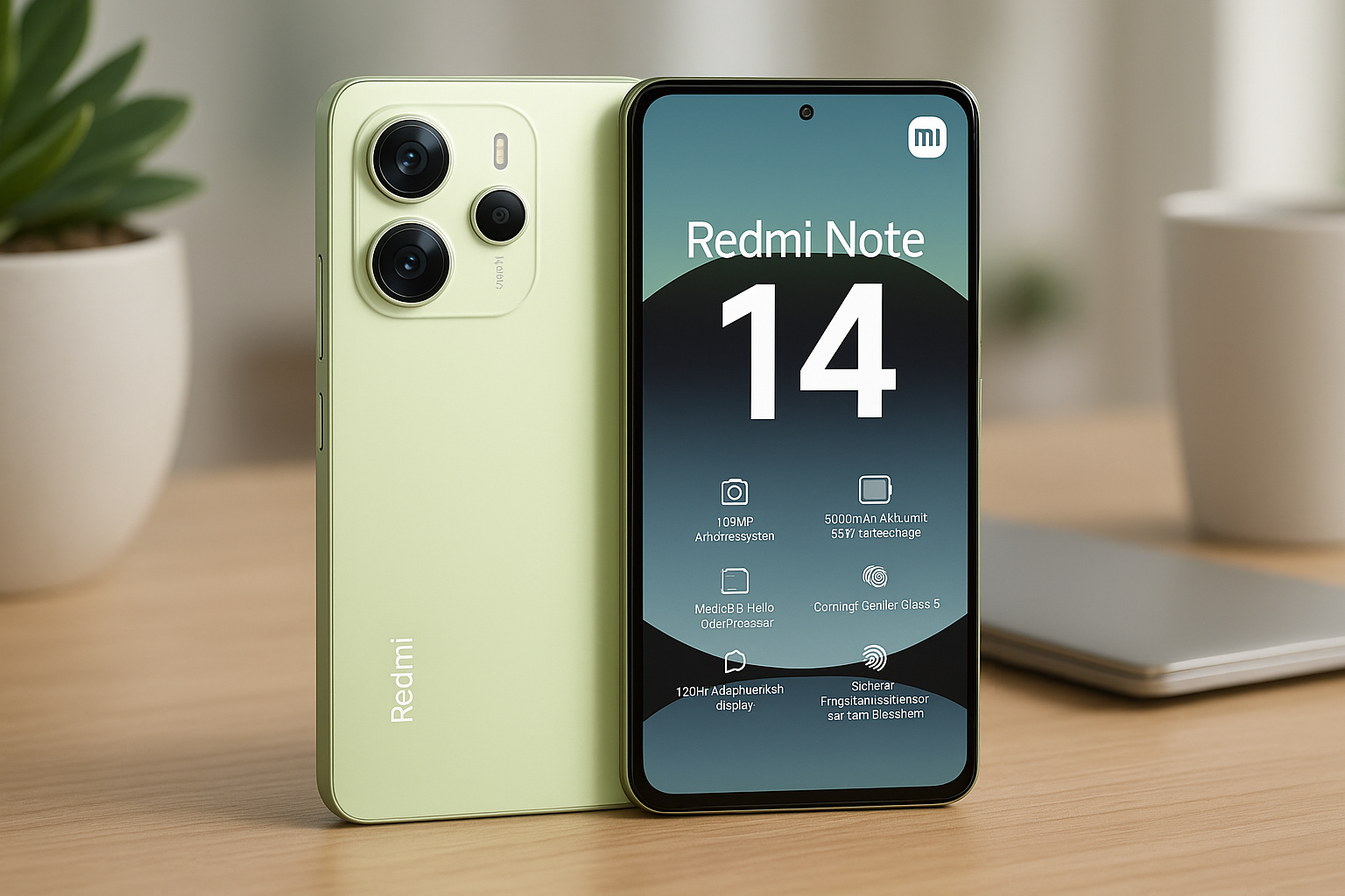 Xiaomi Redmi Note 14 Verde 8/256GB: ora su Amazon a 149,90€, occasione da non perdere