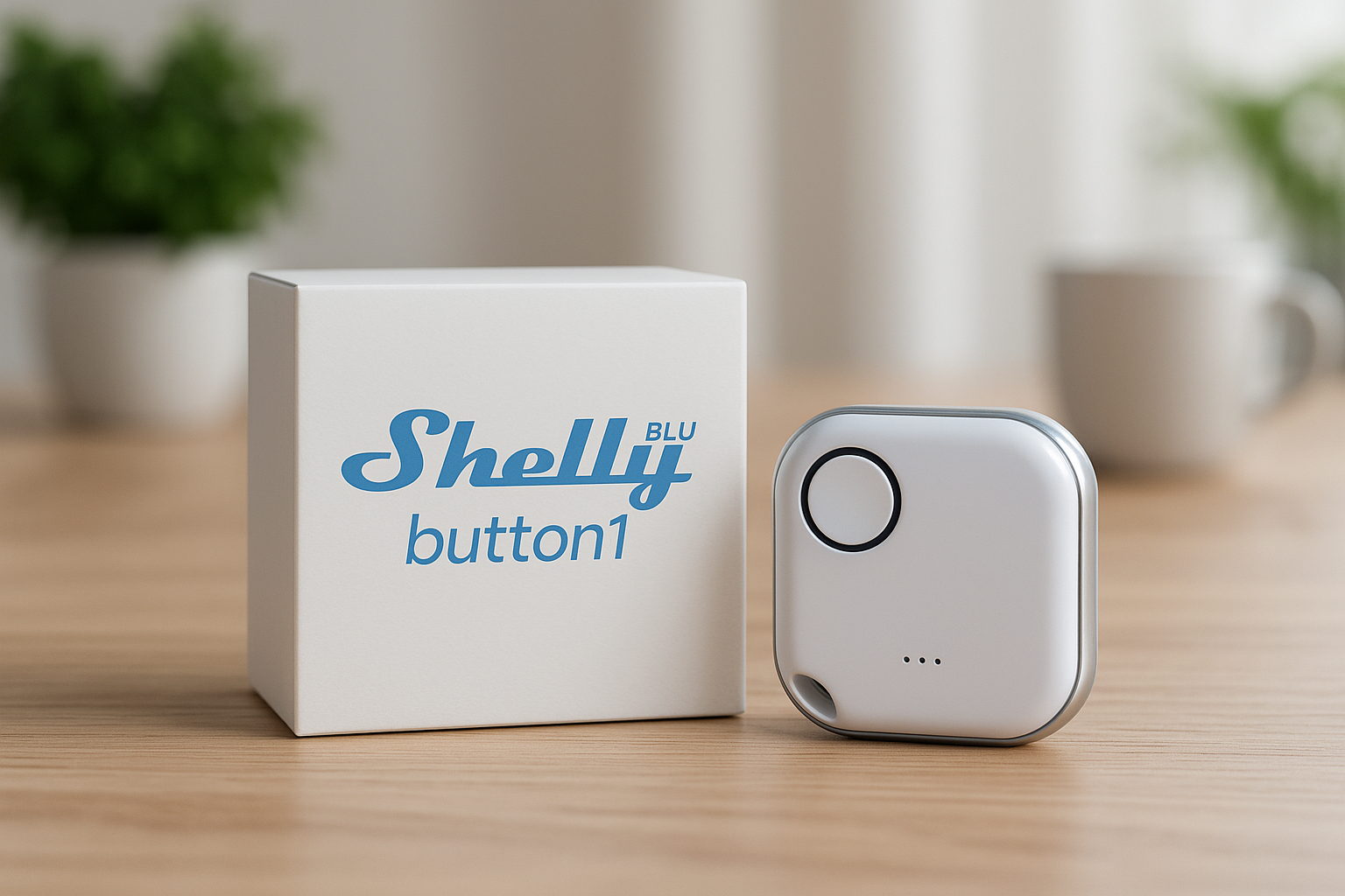 Shelly Blu Button 1 a meno di 12 euro: la domotica smart è più accessibile