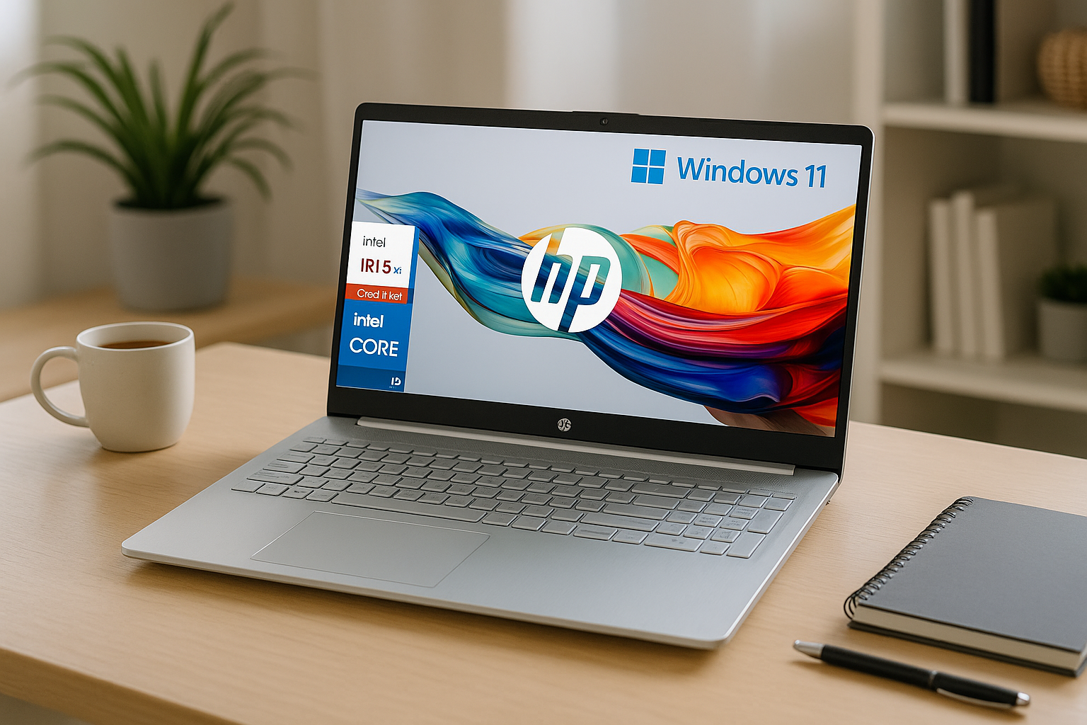 HP Laptop 17 con schermo maxi e prestazioni solide in offerta su Amazon