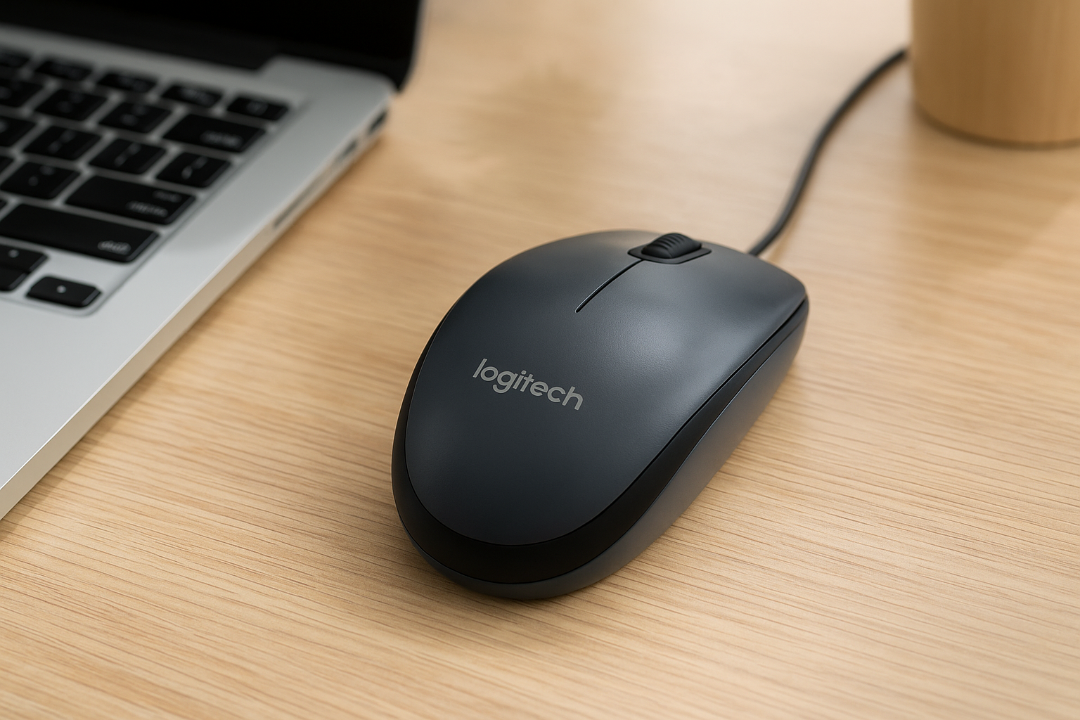 Logitech M90 a meno di 8 euro: praticità e qualità firmata a prezzo smart