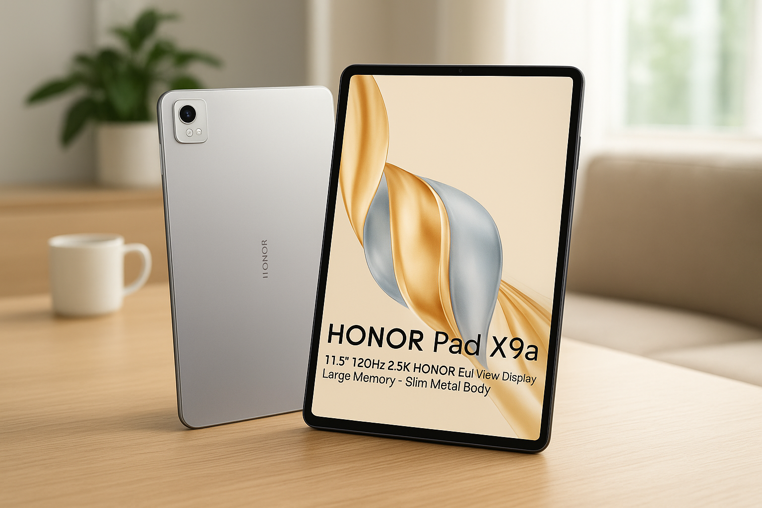 HONOR Pad X9a in offerta su Amazon, è il momento giusto per ordinarlo