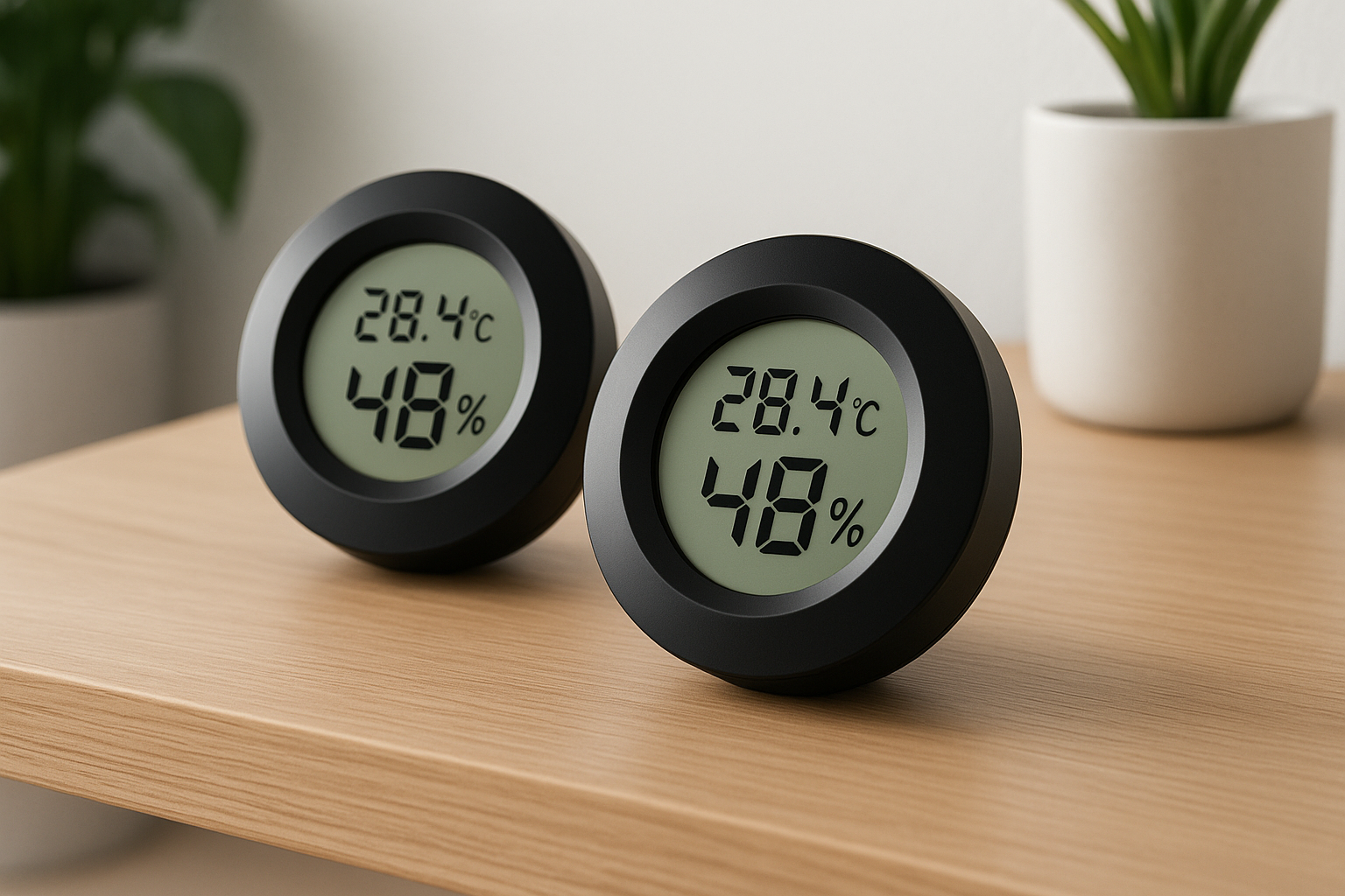 Due mini termometri igrometri a prezzo senza senso: meno di 6€ solo per poche ore