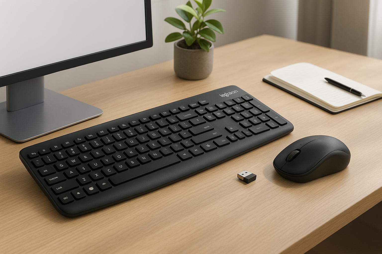La combo tastiera e mouse wireless Logitech è l'affare Amazon da non perdere