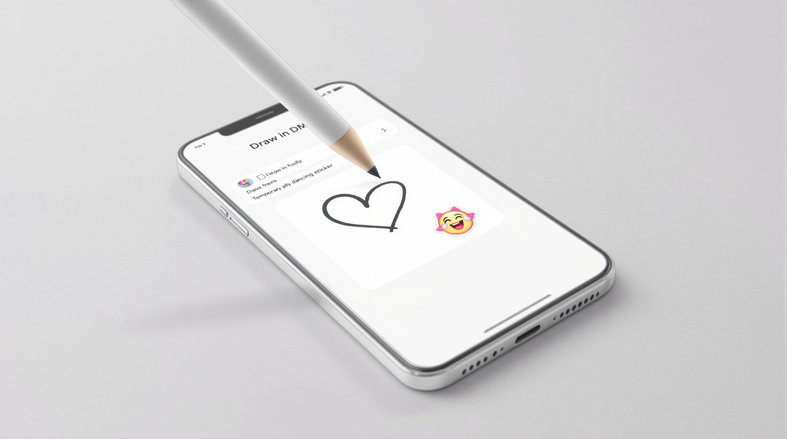 Instagram rende più creative le chat con disegni nei DM e adesivi temporanei