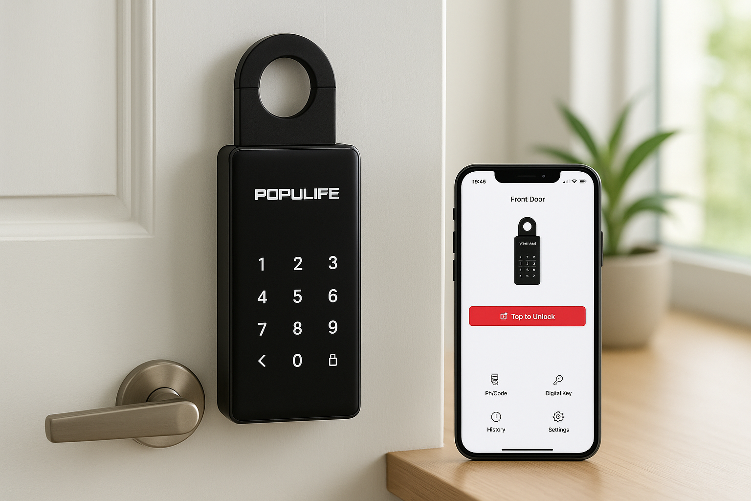 Populife Smart Key Box: gestione accessi smart e sicura a un prezzo TOP