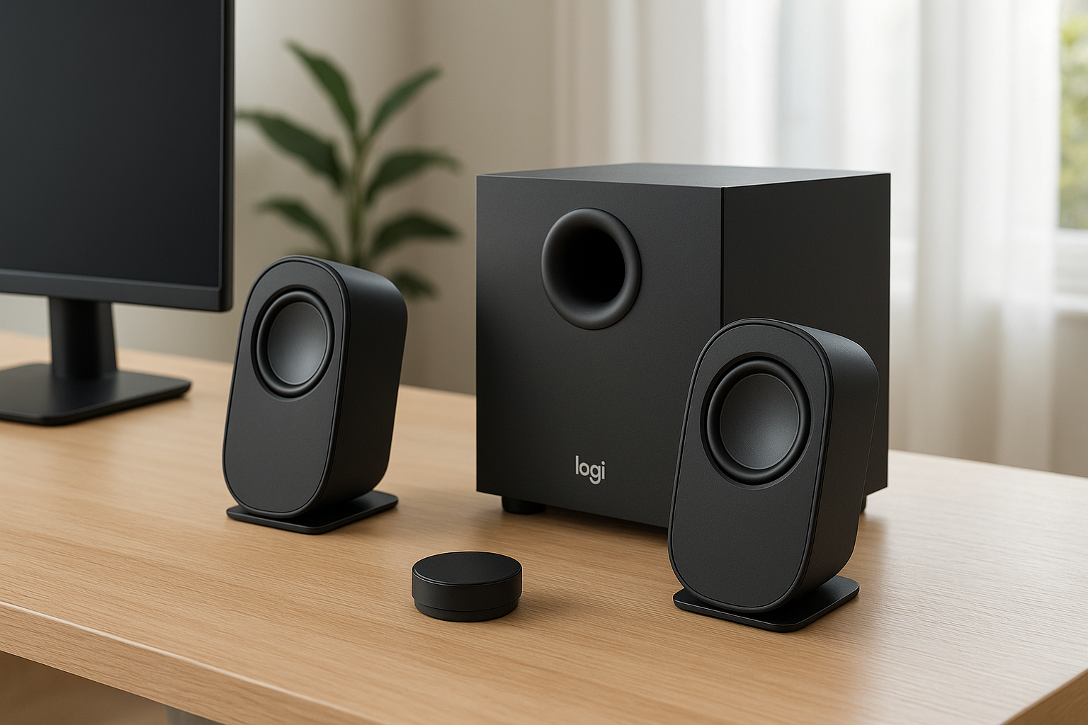 Logitech Z407: qualità audio sorprendente e controllo wireless a un prezzo imbattibile