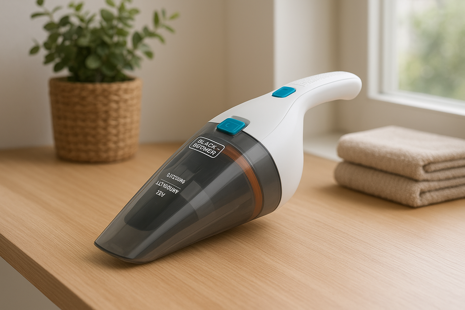 Semplifica le pulizie di tutti i giorni con questa offerta Amazon Black+Decker