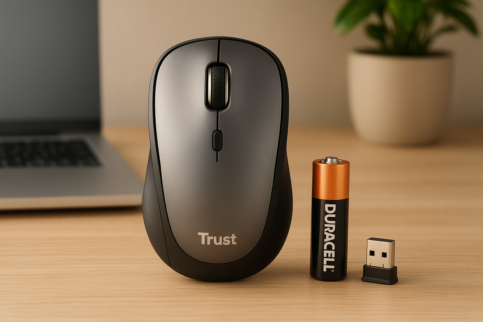Trust Mouse Wireless a meno di 8 euro, occasione TOP