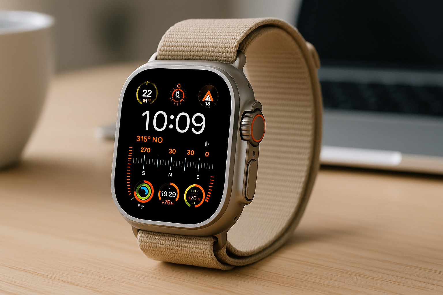 Festa delle Offerte Prima, l'Apple Watch Ultra 2 in sconto è imperdibile