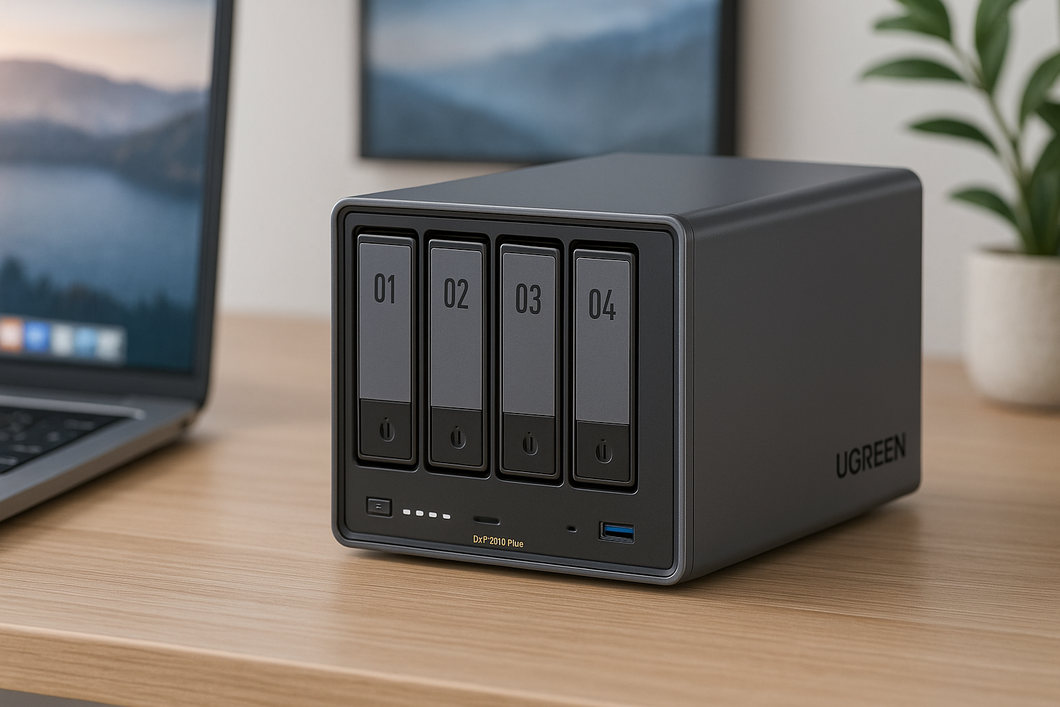 Festa delle Offerte Prime, risparmia sullo storage con UGREEN NASync DXP4800 Plus