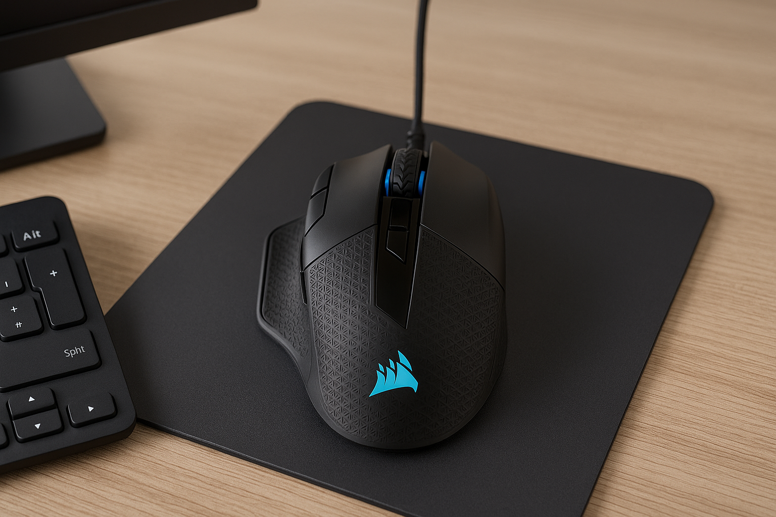 Festa delle Offerte Prime, gaming protagonista con il mouse Corsair in sconto