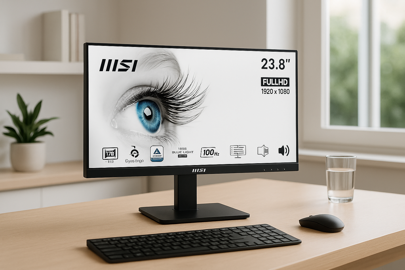 MSI PRO MP243X a 74,99€: qualità da 24