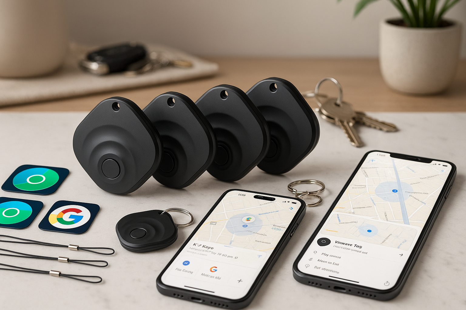 Quattro tracker Bluetooth a meno del prezzo di uno: l’offerta che semplifica la vita