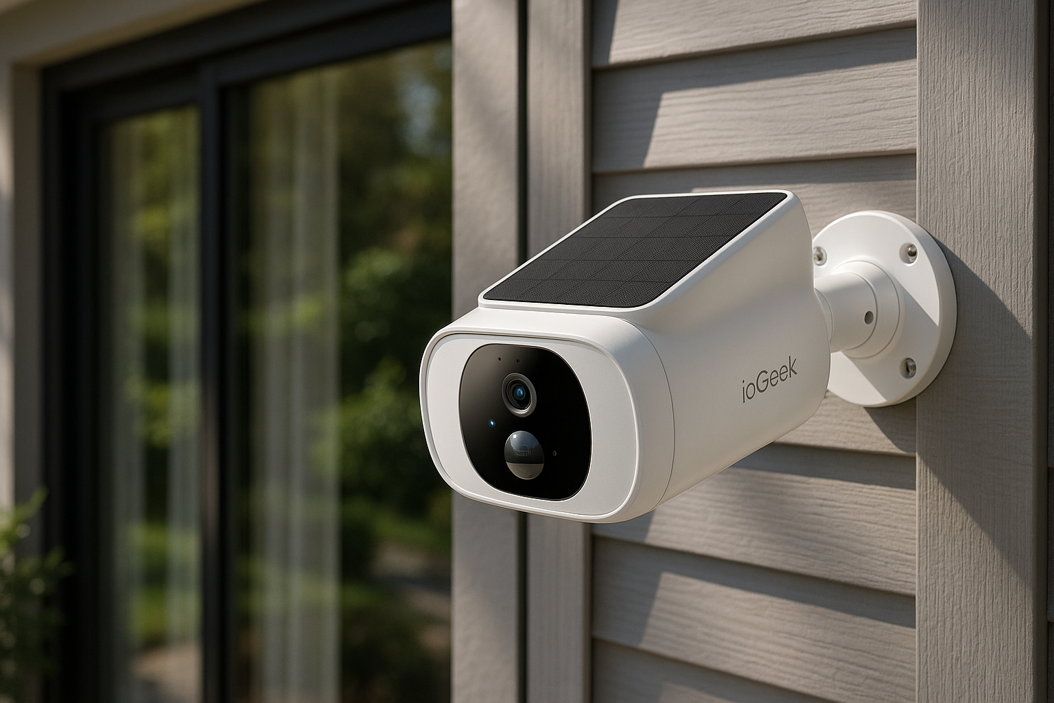 Videosorveglianza solare 2K: autonomia e controllo smart con ieGeek S1 in offerta