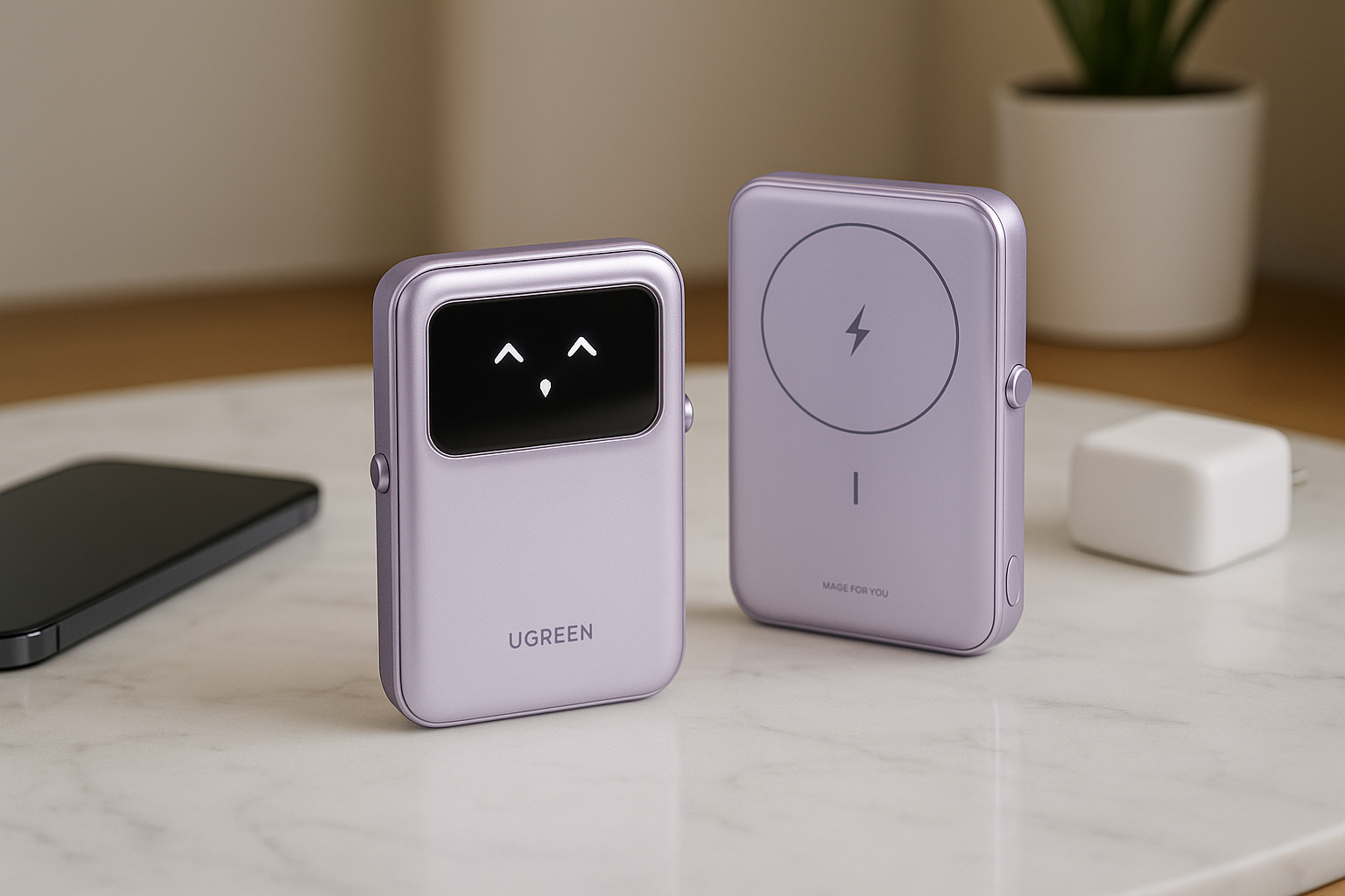 UGREEN Uno Power Bank 5000mAh in offerta: praticità e stile a un prezzo invitante