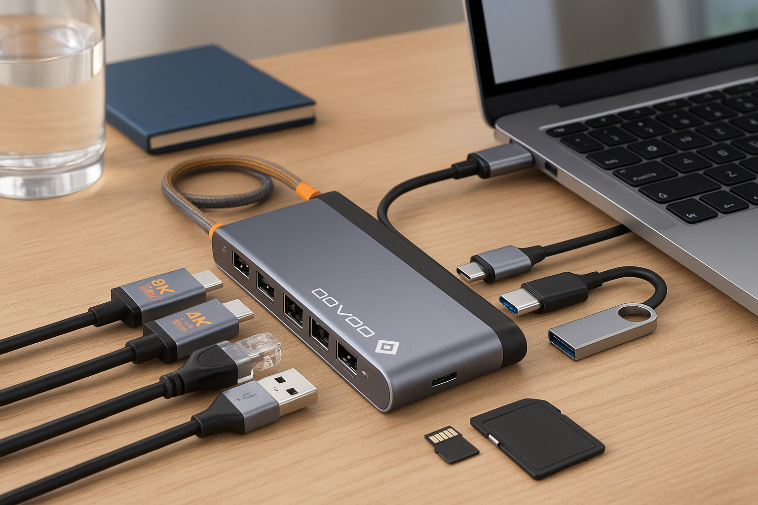 NOVOO hub USB-C 10-in-1: espandi le tue possibilità a un prezzo sorprendente