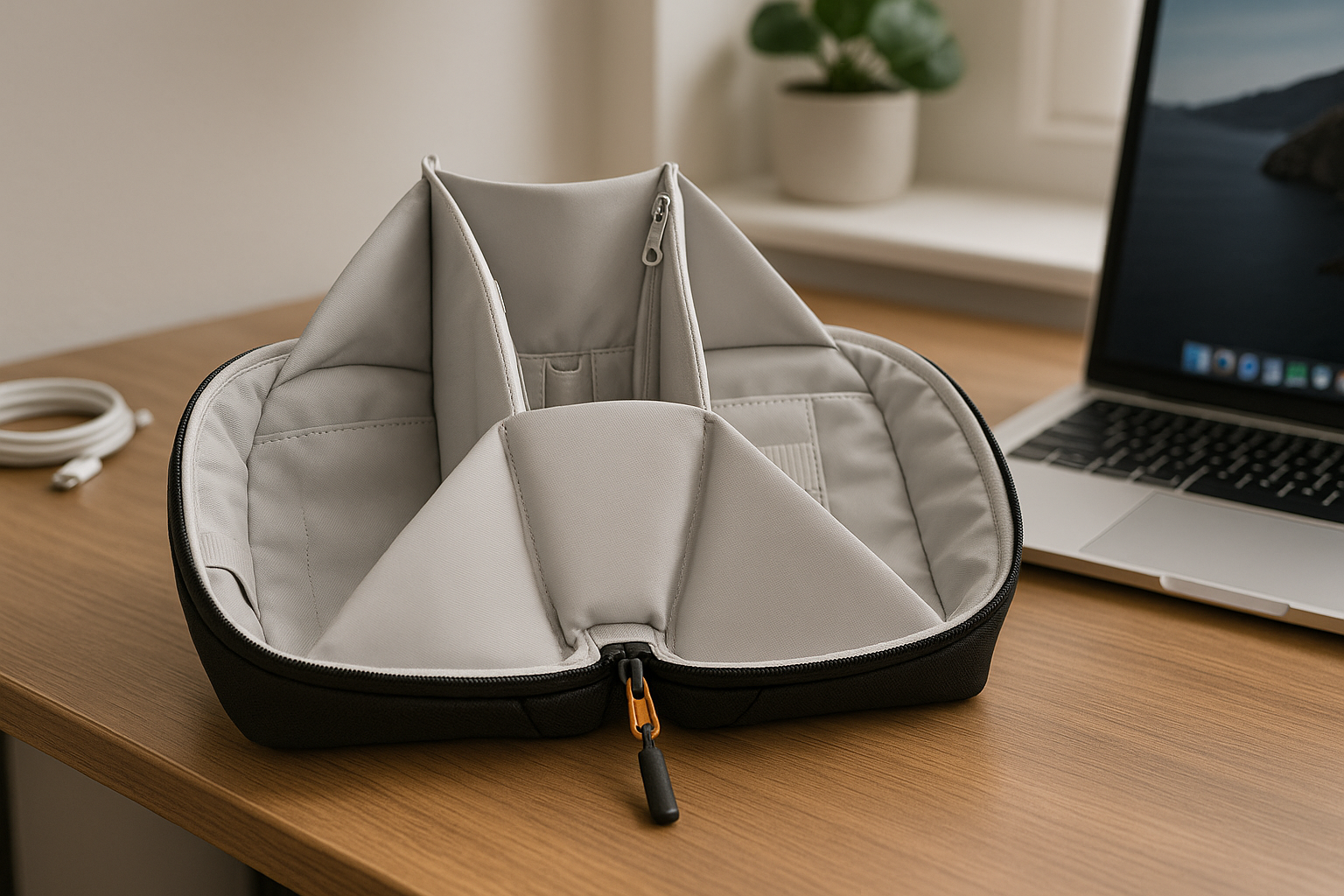 Cavi sempre ordinati con la custodia organizer ora in offerta