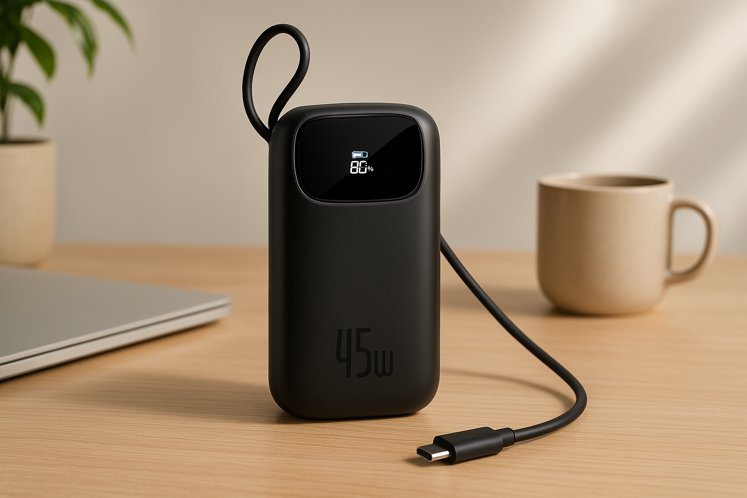 Baseus Powerbank 45W da 20000mAh: l'offerta da cogliere al volo