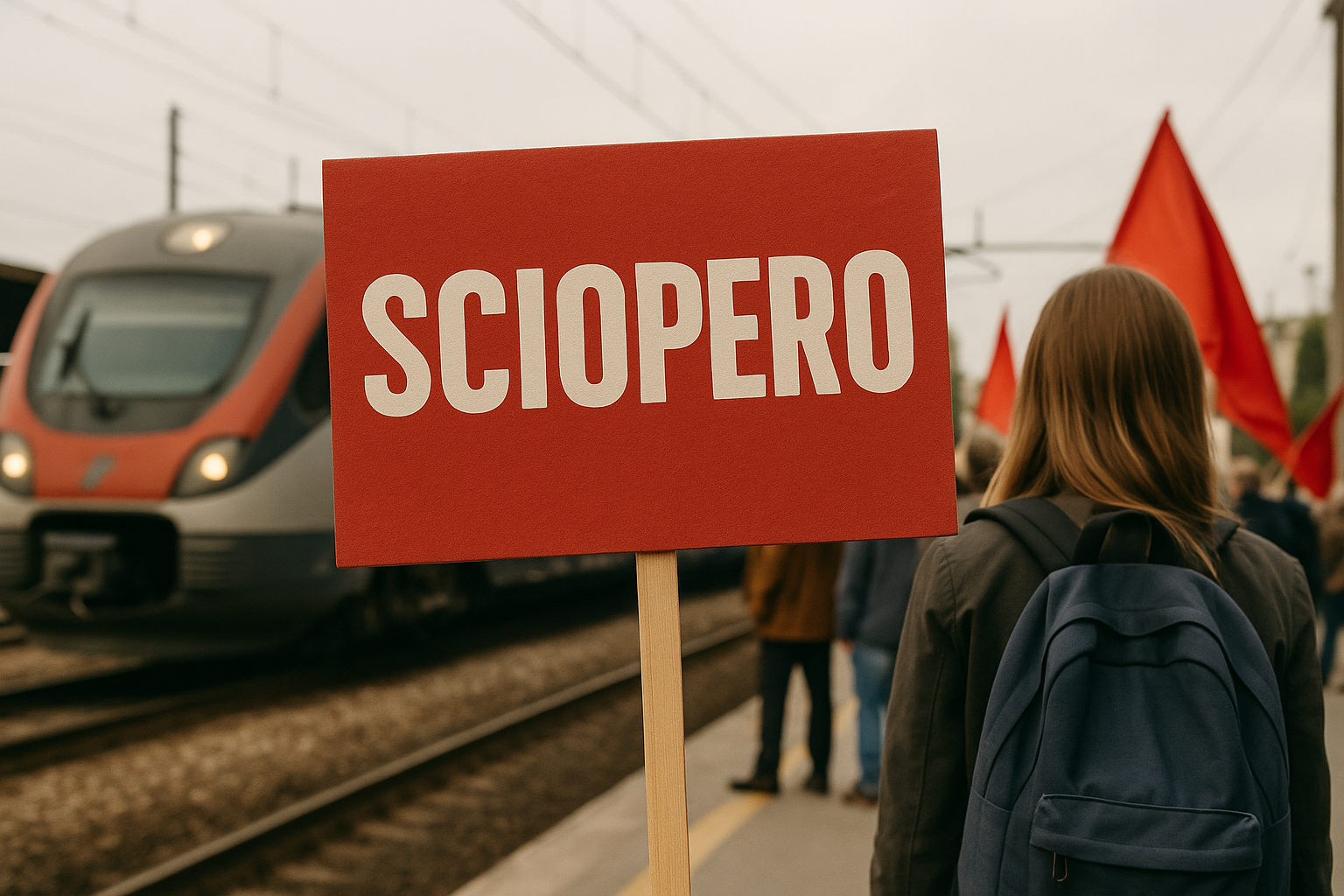 Scioperi del 2 e 3 ottobre 2025: trasporti e scuola a rischio in tutta Italia