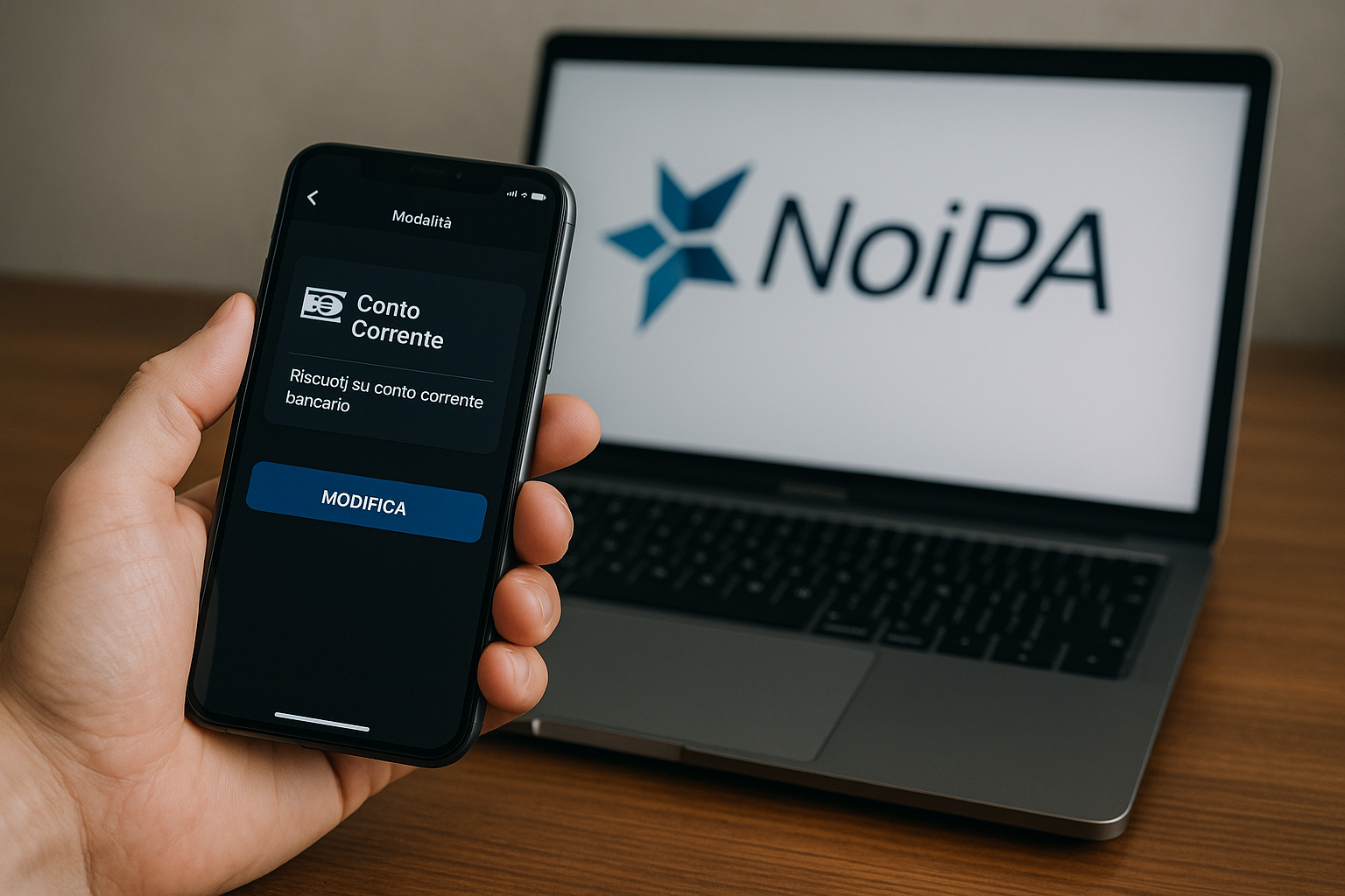 NoiPA cambia tutto: come aggiornare l’IBAN senza code né burocrazia