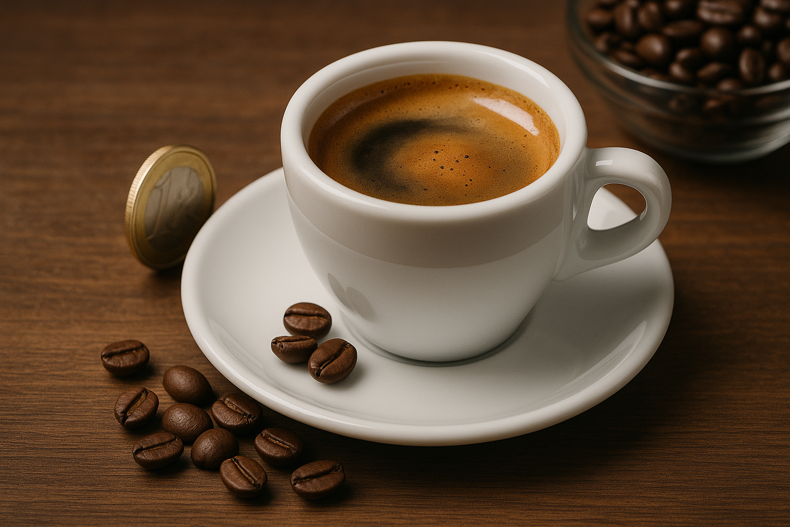 Quanto siamo disposti a pagare per un caffè? Continuano gli aumenti record