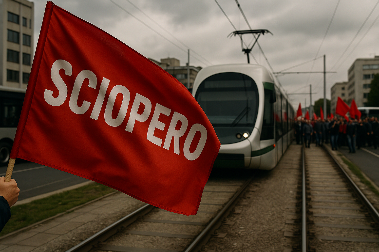 Sciopero generale 3 ottobre 2025: trasporti e servizi a rischio paralisi in Italia