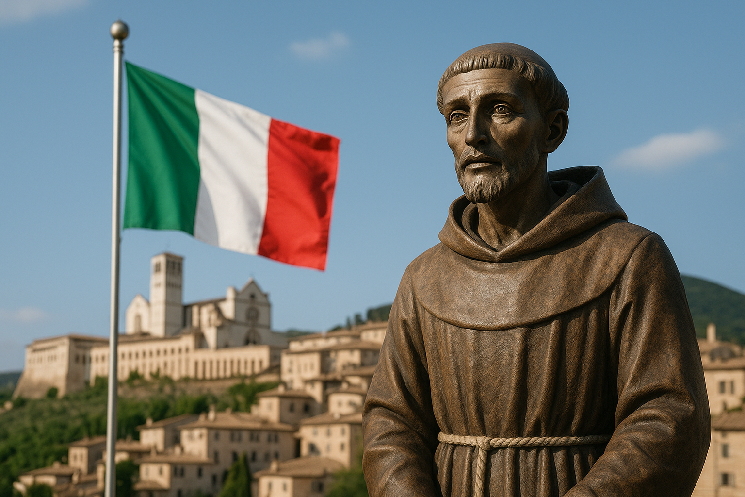 San Francesco torna festa nazionale: dal 2026 il 4 ottobre sarà giorno festivo