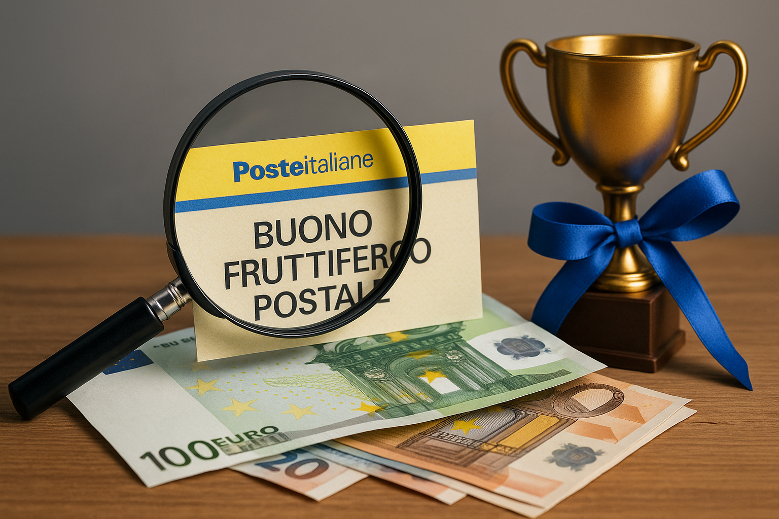 Buoni fruttiferi dimenticati? Con Poste puoi vincere viaggi e una Fiat 500e