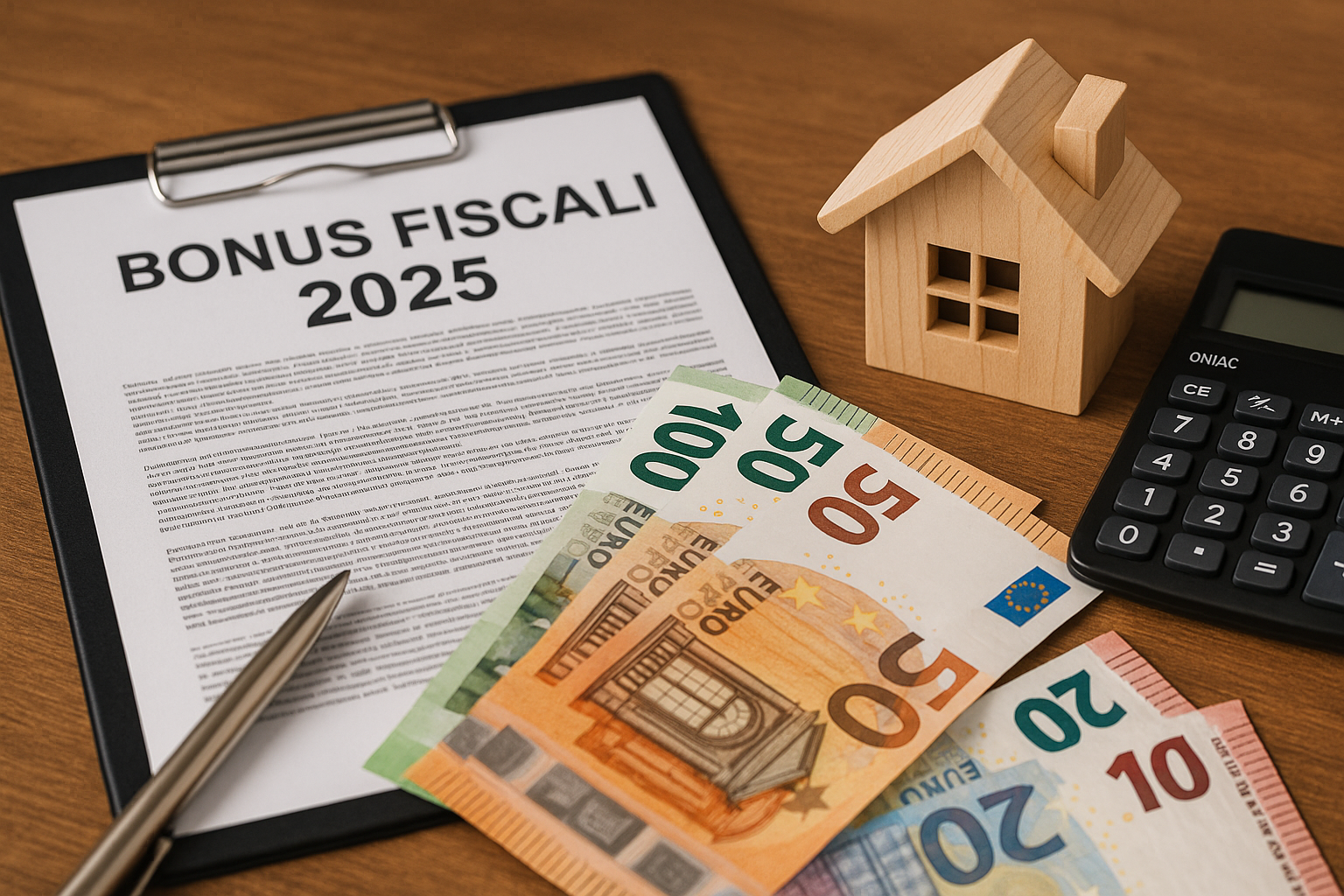 Bonus fiscali 2025: scadenza al 31 ottobre, ecco quelli da non perdere