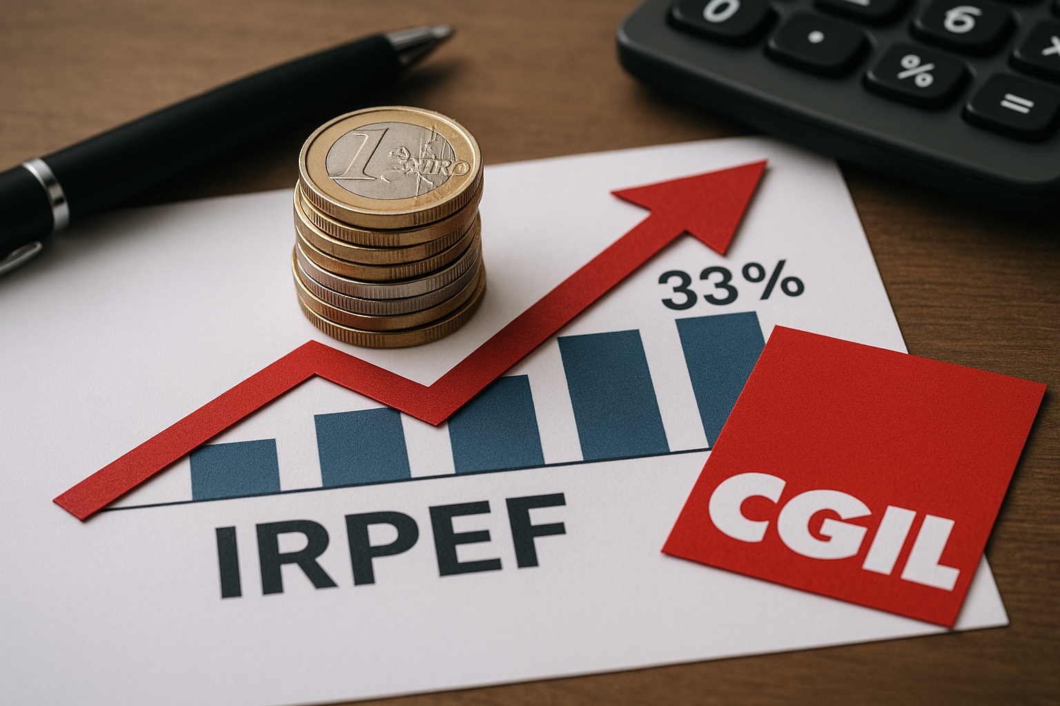 CGIL critica la nuova IRPEF: “Misura simbolica, non aiuta i più deboli”