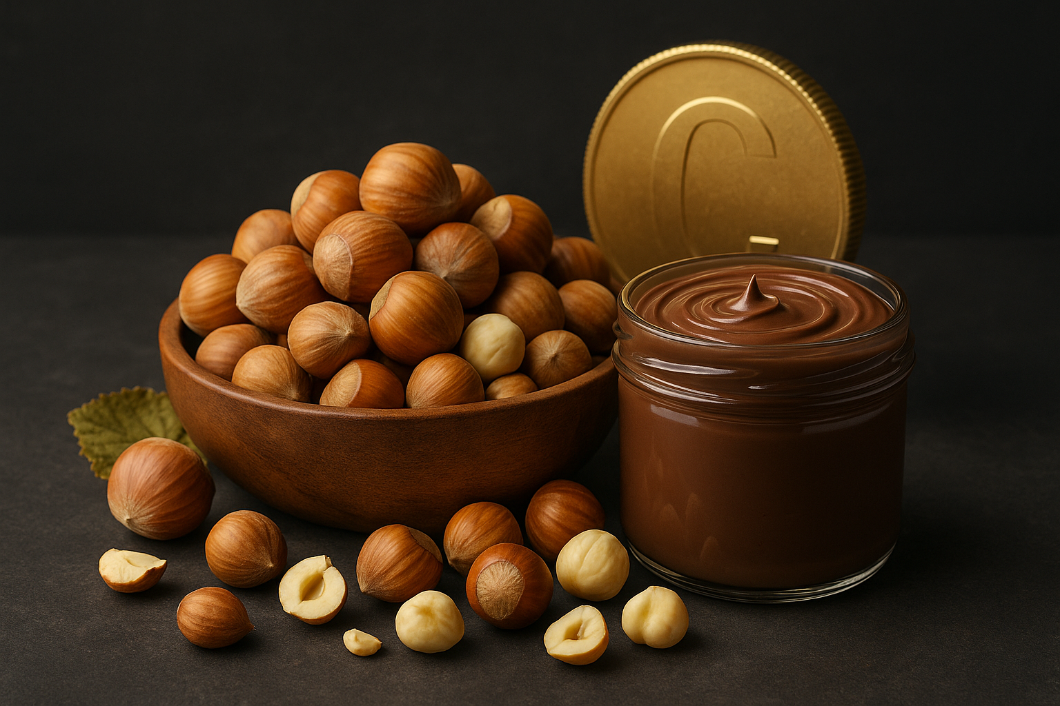 Nocciole, allarme raccolto 2025: prezzi in rialzo e industria in difficoltà