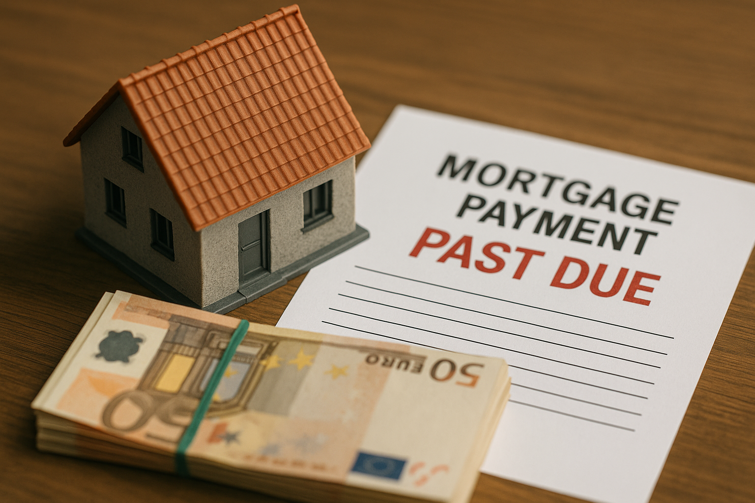 Cosa fare se non si riesce a pagare le rate del mutuo?