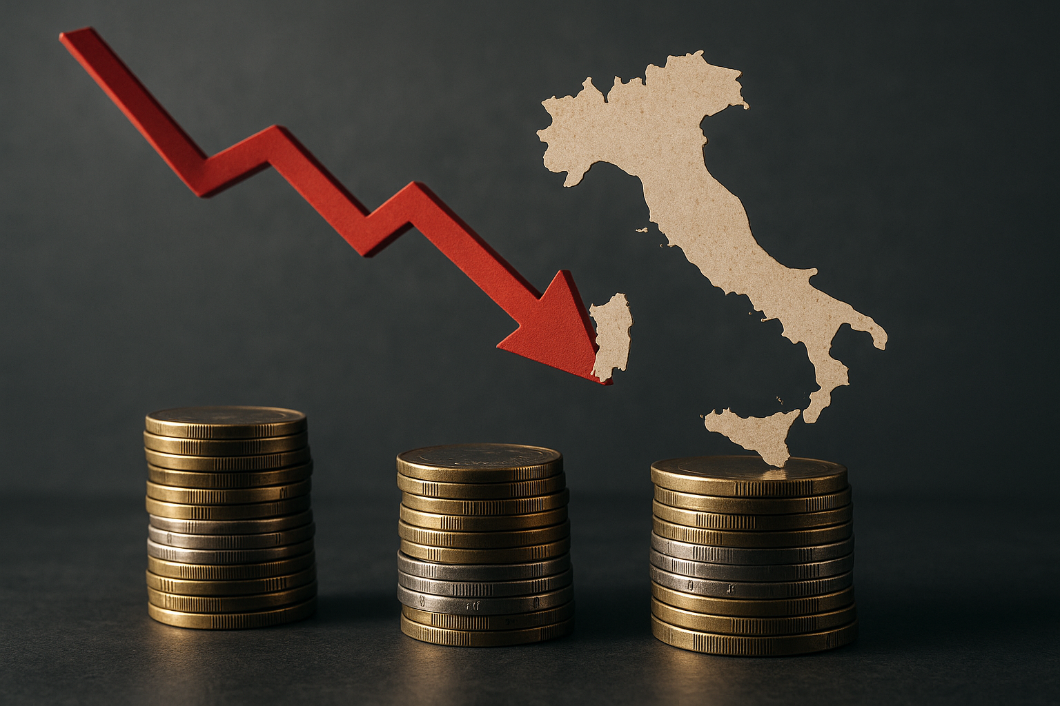 Italia oltre soglia di rischio? Ecco cosa rivela l’ultimo report Bankitalia