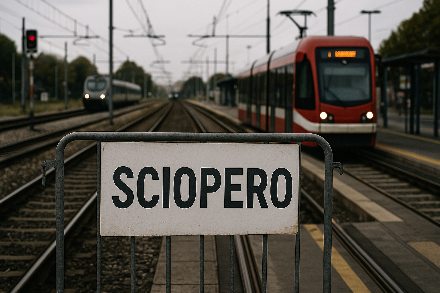 Scioperi 20-21 ottobre: disagi per treni e bus in tutta Italia