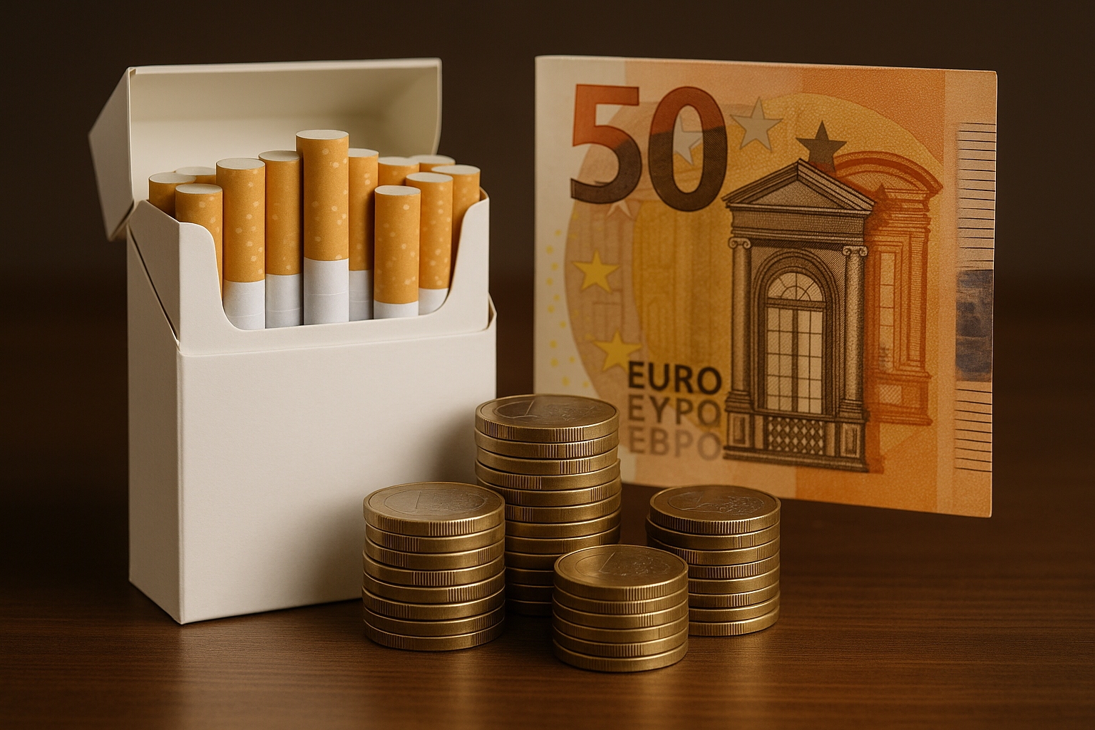 Sigarette, stangata in arrivo: rincari fino a 1,5 euro a pacchetto