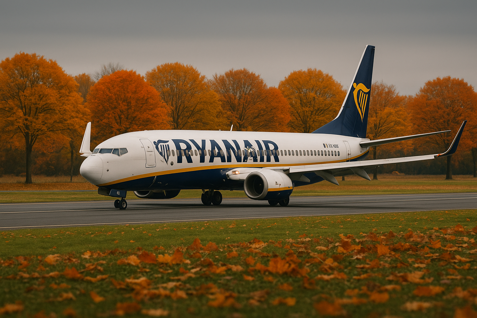 Ryanair lancia una flash sale autunnale: voli in Europa da 14,99 euro