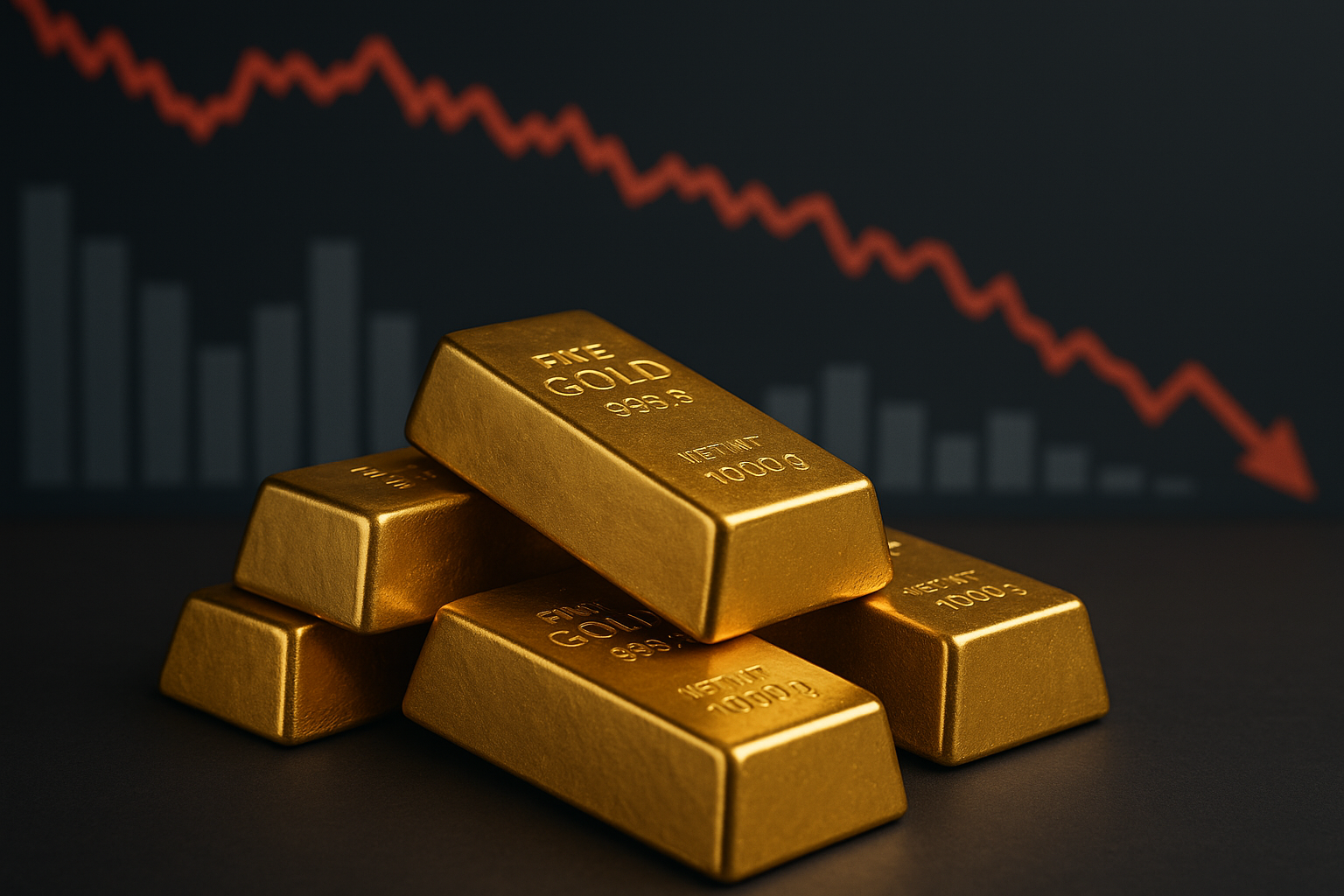 L’oro sta crollando: è il momento di vendere o di comprare?