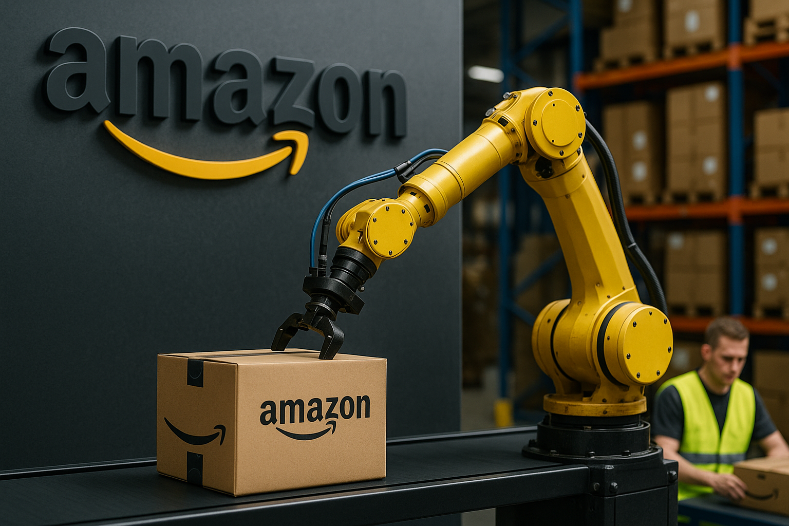 Amazon sostituisce i lavoratori con i robot? Ecco cosa sta succedendo