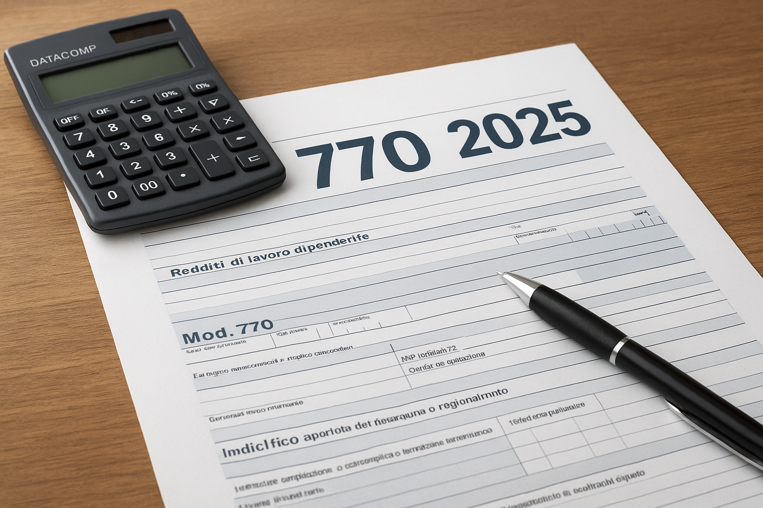 Ultimi giorni per il 770: cosa si rischia in caso di errori o ritardi