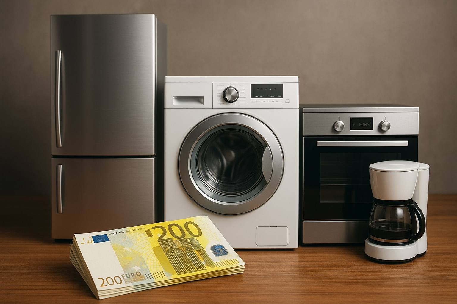 Al via il bonus elettrodomestici: sconti, requisiti e come richiederlo