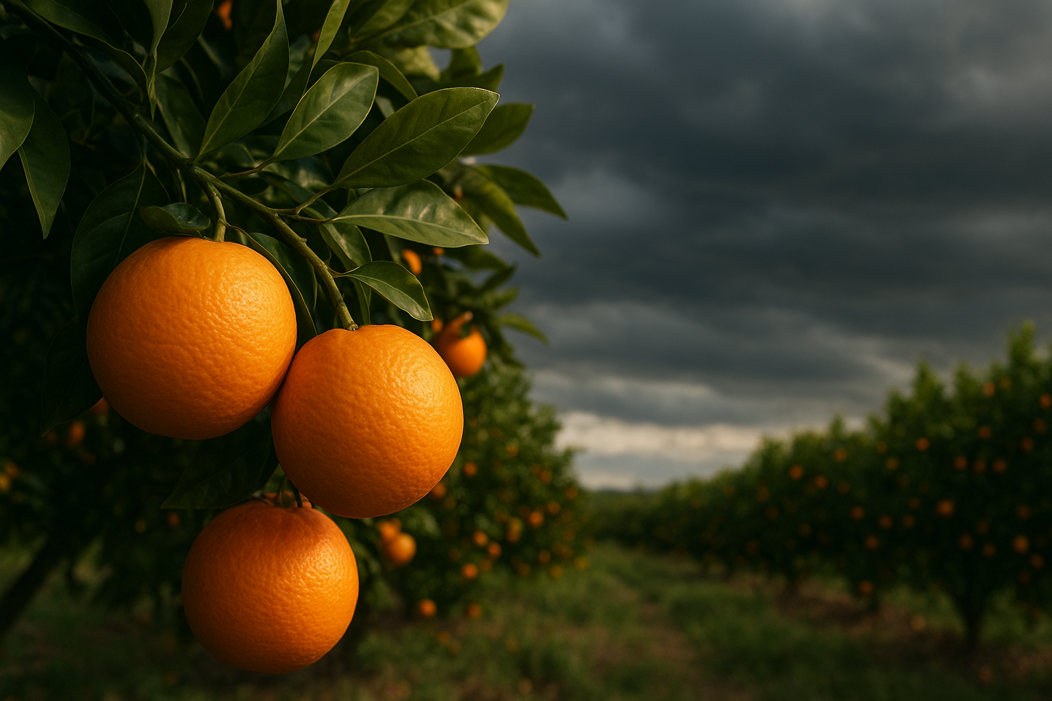 Perché il prezzo delle arance potrebbe esplodere il prossimo anno