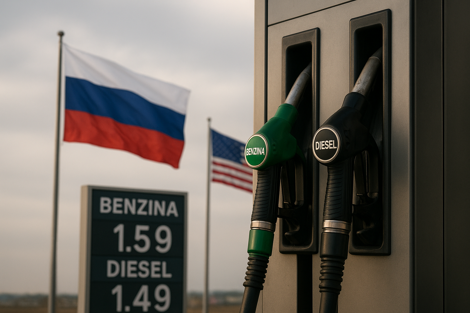 Benzina stabile nonostante le sanzioni: ma fino a quando durerà?